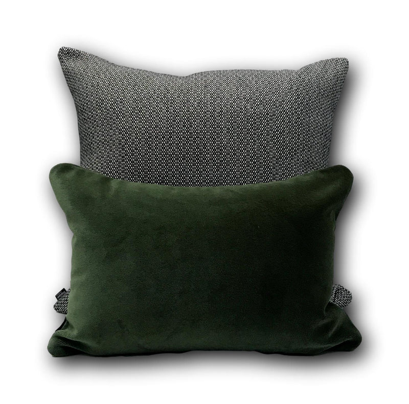 Sunbrella Velvet in Fern - 1 x Lumbar Only, Be Quick!