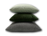 Sunbrella Velvet in Fern - 1 x Lumbar Only, Be Quick!