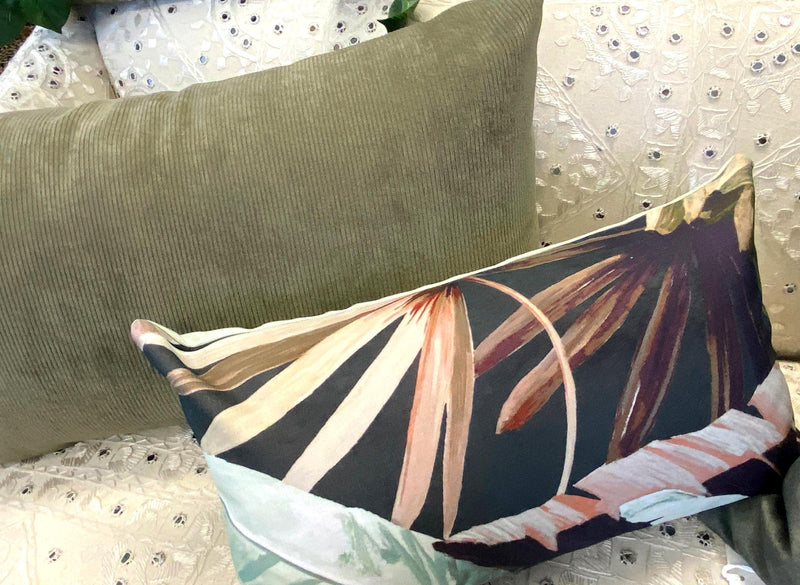 Moochi in Olive - 1 in stock! - Tropique Cushions
