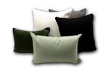 Sunbrella Velvet in Fern - 1 x Lumbar Only, Be Quick!
