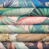 Mokum Tropicalia Coral Bench Seat Cushion