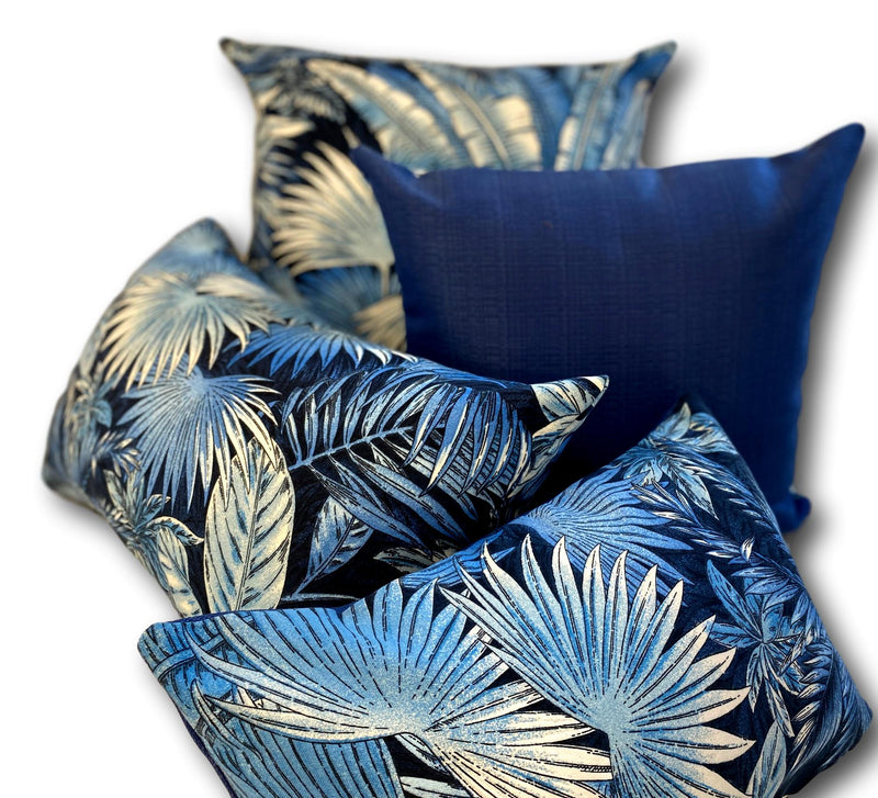 Caribbean in Marine - Tropique Cushions