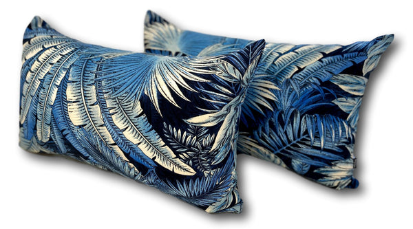 Sunlounger Cushion Caribbean in Marine