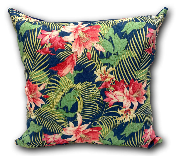 Night Bloom in Fuchsia - Tropique Cushions