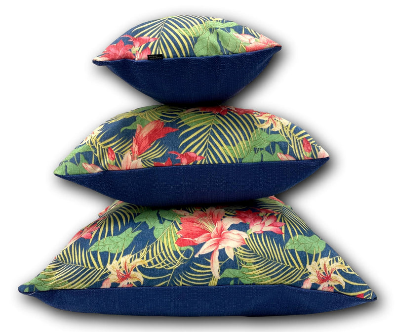 Night Bloom in Fuchsia - Tropique Cushions