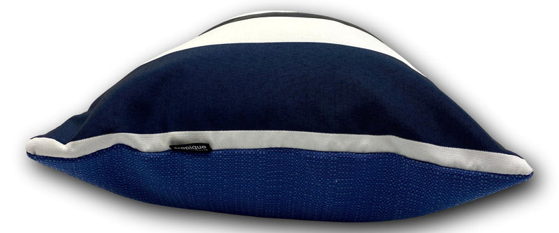 Cabana Luxe in Marine - Tropique Cushions