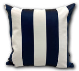Cabana Luxe in Marine - Tropique Cushions