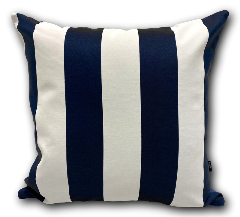 Cabana Luxe in Marine - Tropique Cushions