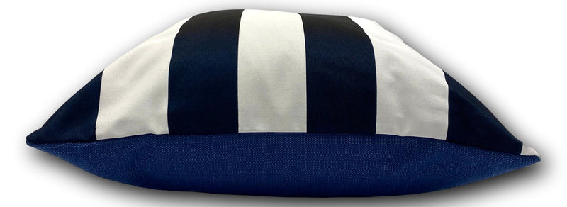 Cabana Luxe in Marine - Tropique Cushions