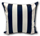 Cabana Luxe in Marine - Tropique Cushions