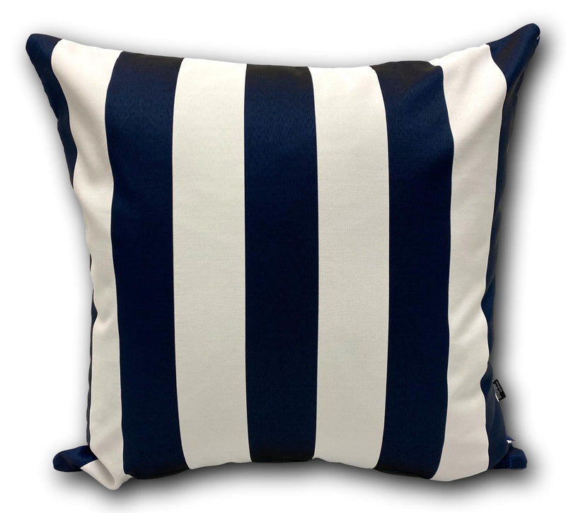 Cabana Luxe in Marine - Tropique Cushions