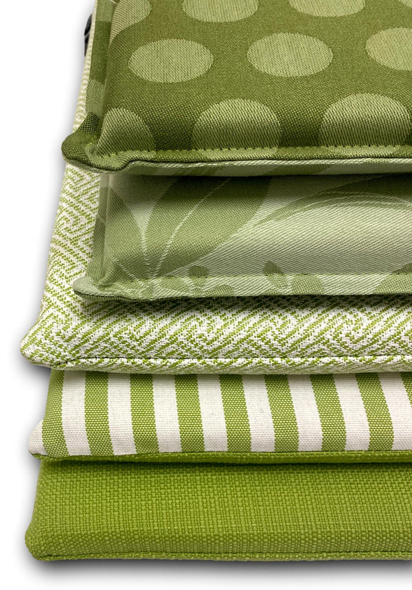 Cairns in Verde Seat Cushion