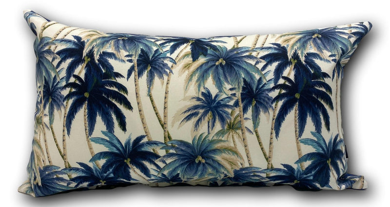 Sunlounger Cushion Coco Palm Marine Luxe