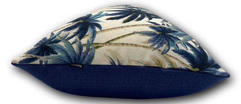 Sunlounger Cushion Coco Palm Marine Luxe