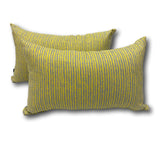 Malindi Sunshine Sunlounger Cushion - Made to order! - Tropique Cushions