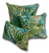 Caribbean in Verde 60cm - Tropique Cushions