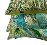 Caribbean in Verde 60cm - Tropique Cushions