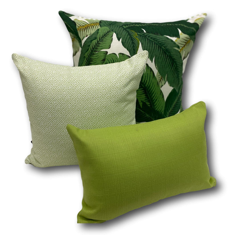 Aloha Palm in Holiday - Tropique Cushions