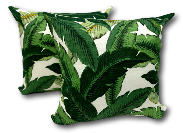 Aloha Palm in Holiday - Tropique Cushions