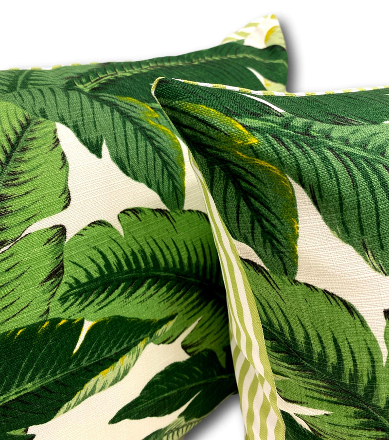 Aloha Palm in Holiday - Tropique Cushions