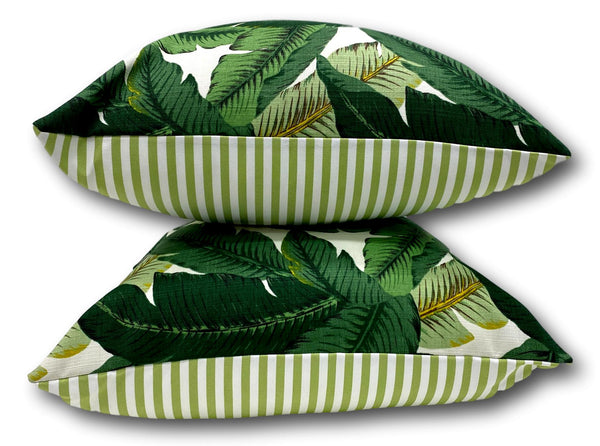 Aloha Palm in Holiday - Tropique Cushions