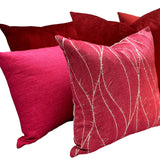 Boheme in Scarlet 1 x 60cm Left! - Tropique Cushions