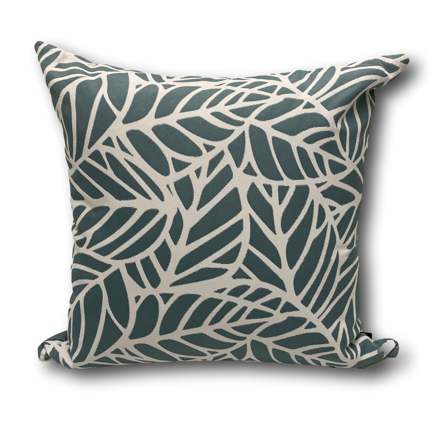 Tulum Poolside in Seamist - Limited LAST Stock! - Tropique Cushions