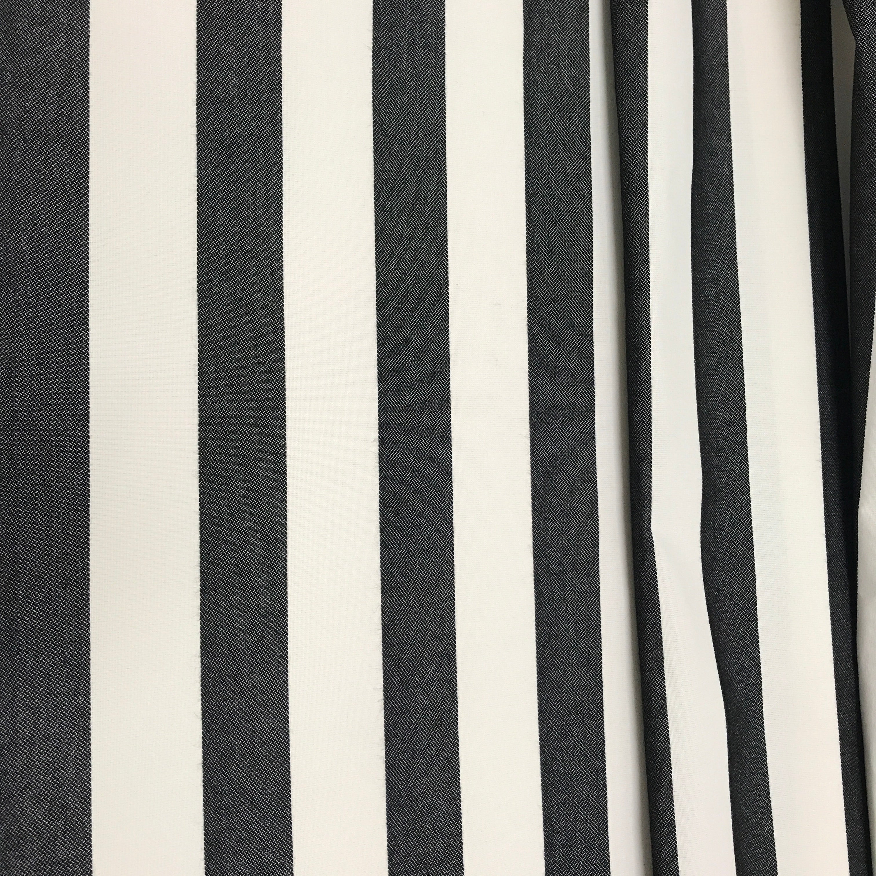 Sunbrella Beach Stripe Black
