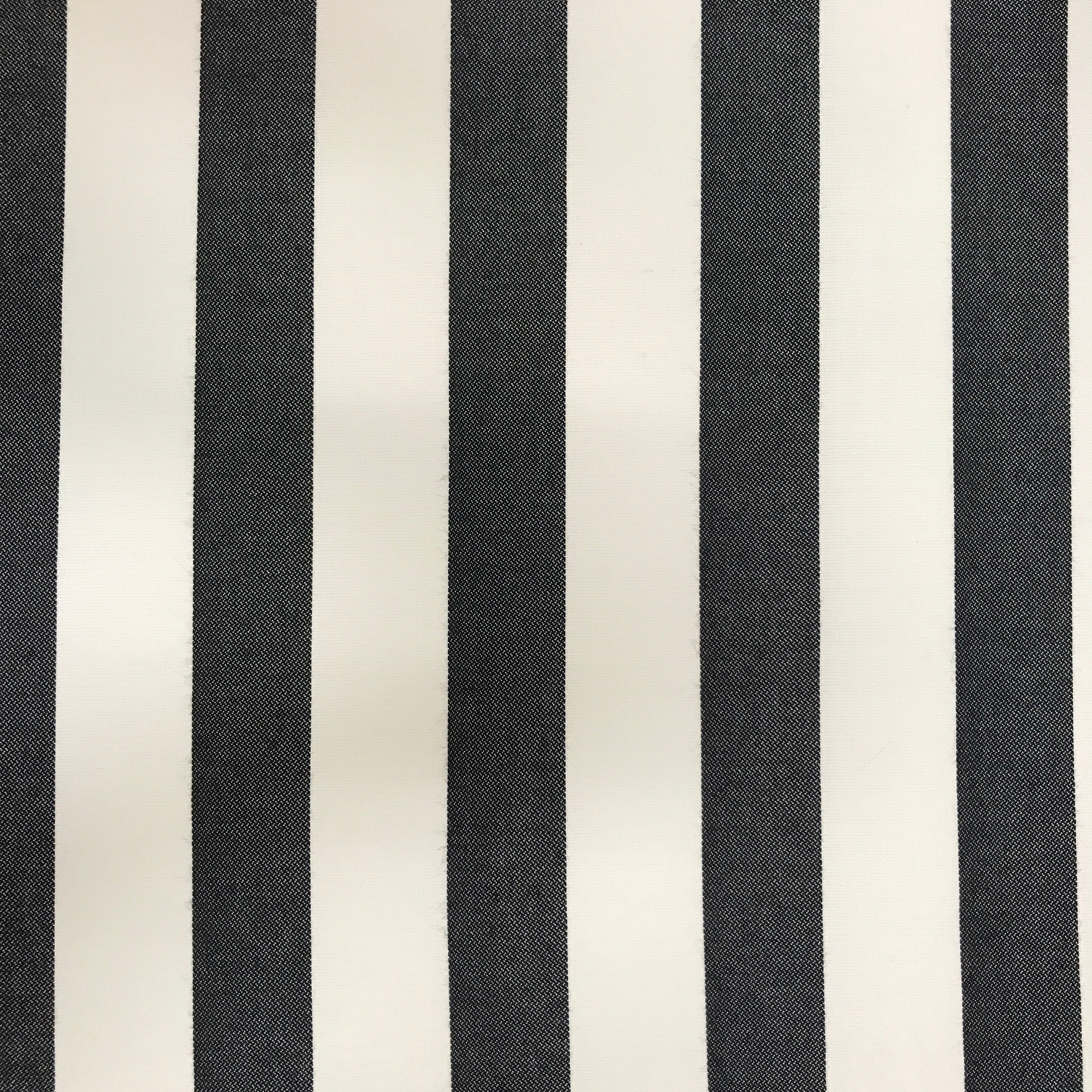 Sunbrella Beach Stripe Black