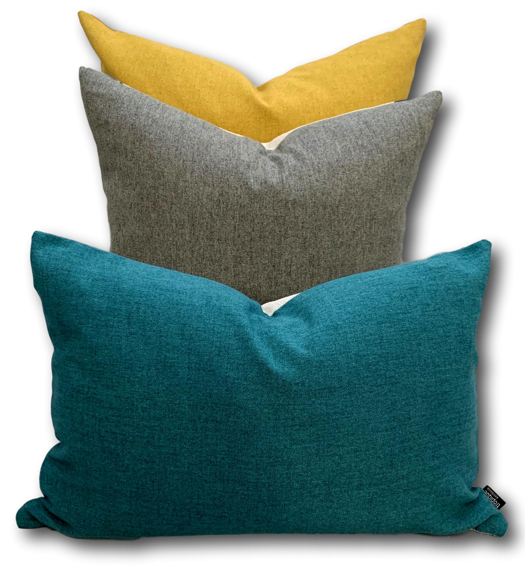Cashmere in Haze - Tropique Cushions