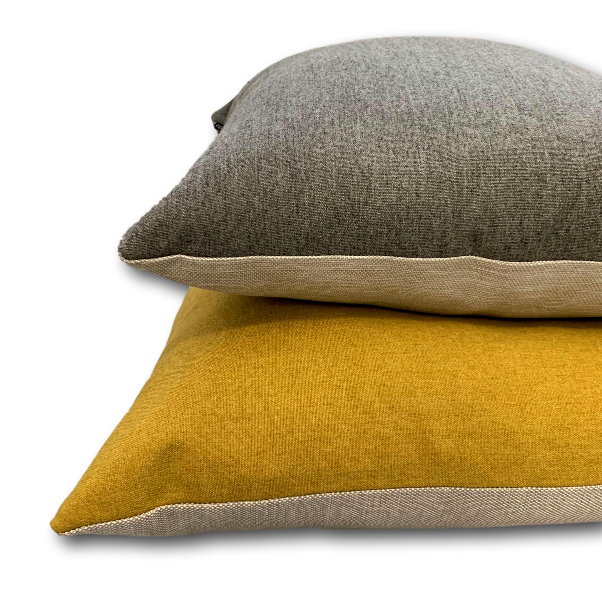 Cashmere in Haze - Tropique Cushions