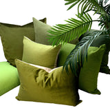 Boheme in Moss - Last One! - Tropique Cushions