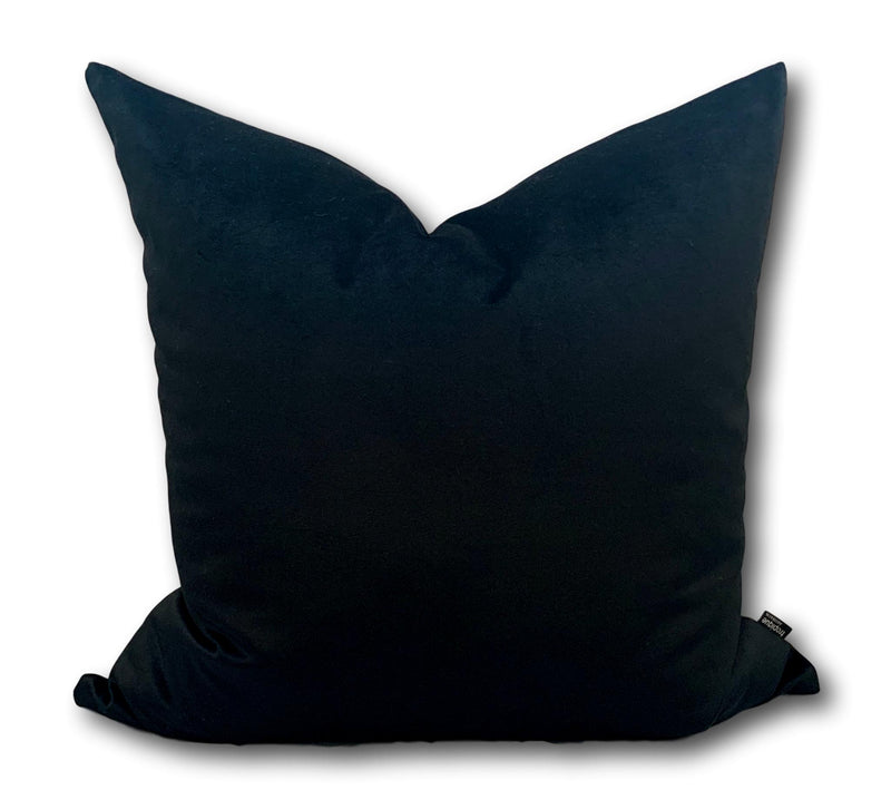 Boheme in Black - 1 x 50cm & 1 x 60cm Left! - Tropique Cushions