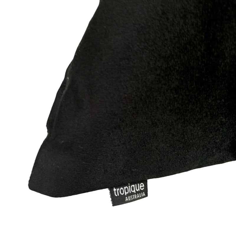 Boheme in Black - 1 x 50cm & 1 x 60cm Left! - Tropique Cushions