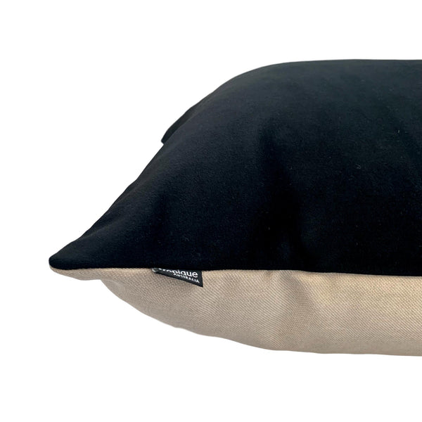 Boheme in Black - 1 x 50cm & 1 x 60cm Left! - Tropique Cushions