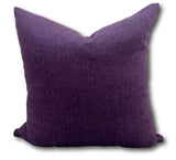 Cashmere in Purple - Tropique Cushions