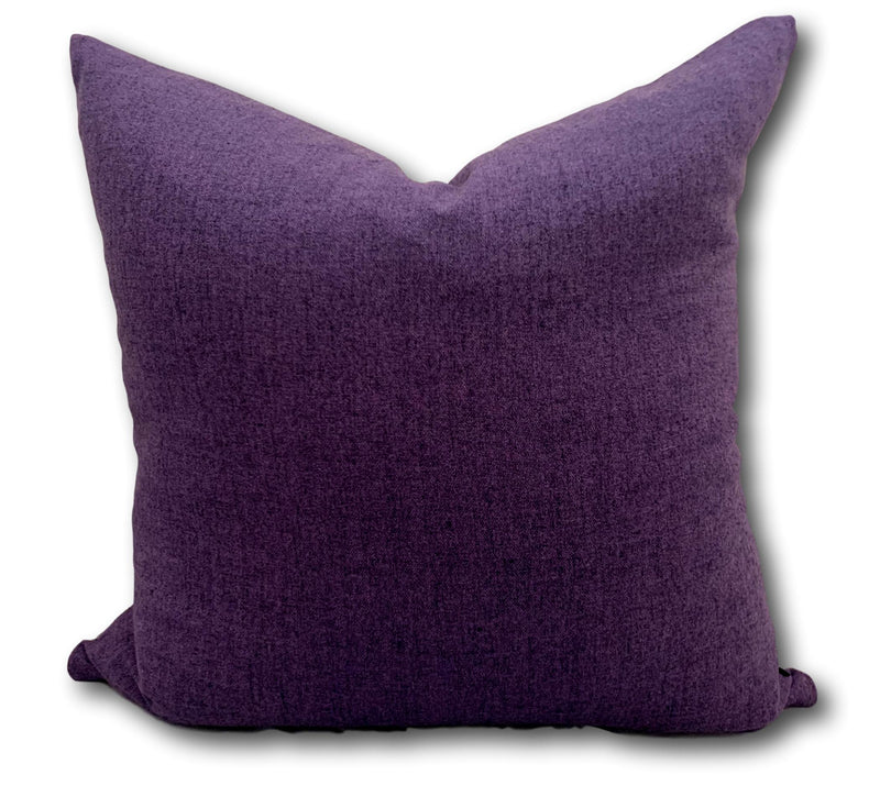 Cashmere in Purple - Tropique Cushions