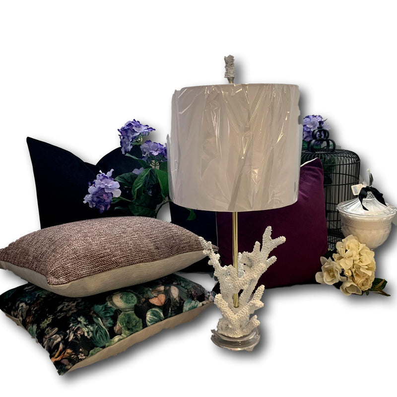 Boheme in Black - 1 x 50cm & 1 x 60cm Left! - Tropique Cushions