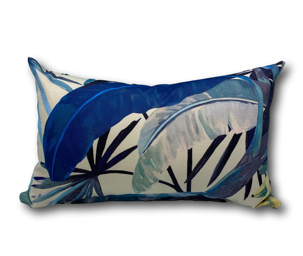 Sunlounger Cushion Tropicalia in Porcelain