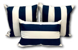 Anchor in Navy Set 2 - 1 Set Only - Tropique Cushions