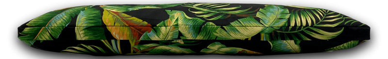Palmiers in Midnight Daybed Cushion