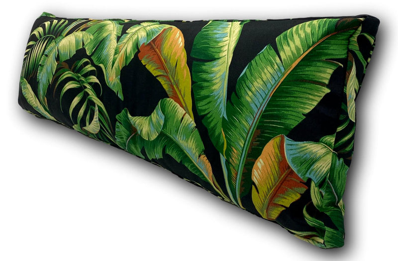 Palmiers in Midnight Daybed Cushion