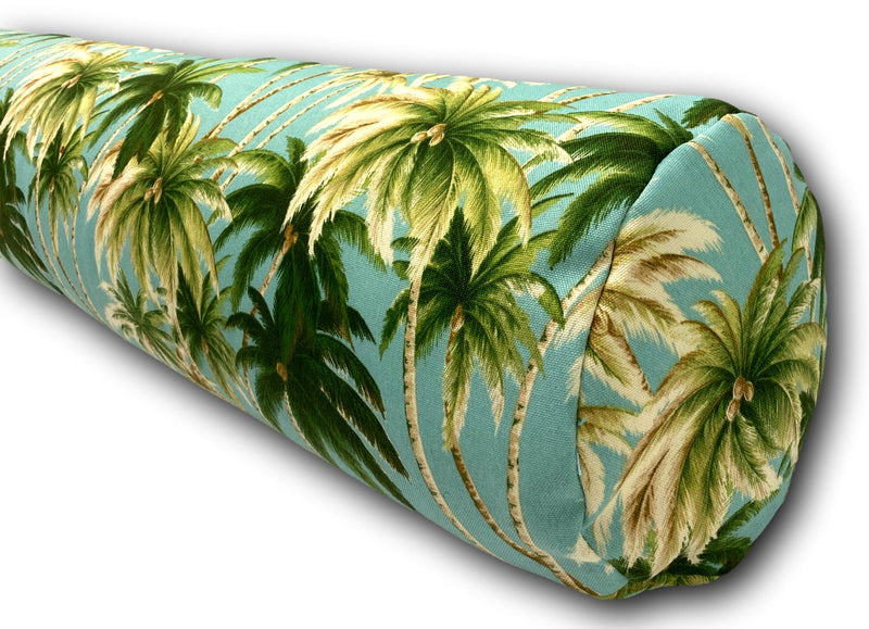 Daybed Bolster | Coco Palm Aqua