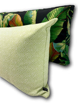 Palmiers in Midnight Daybed Cushion