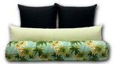 Daybed Bolster | Coco Palm Aqua