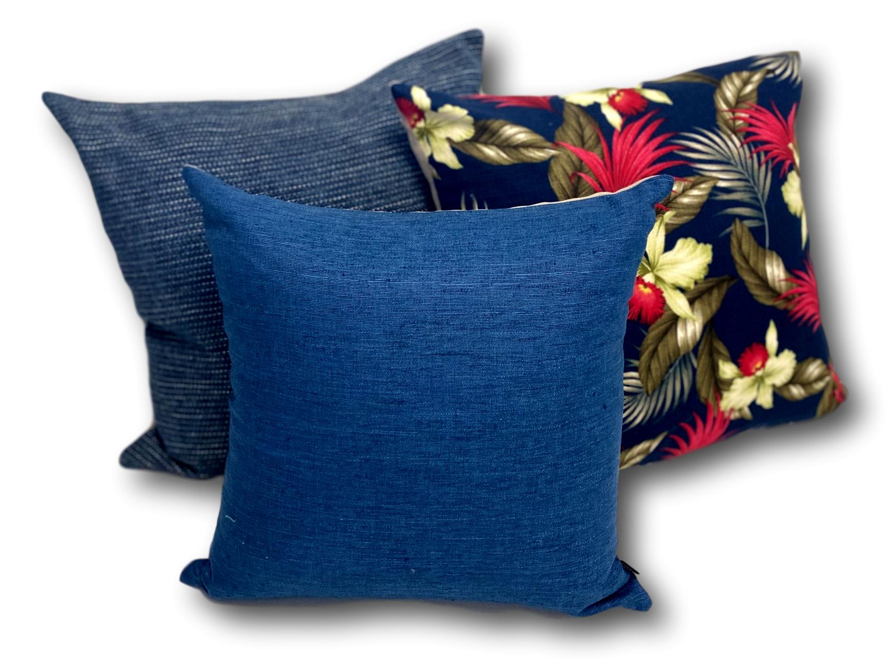 Feelgood Coco Set in Hibiscus - Tropique Cushions