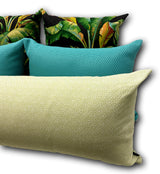 Quay in Verde Daybed Cushion- Made to order