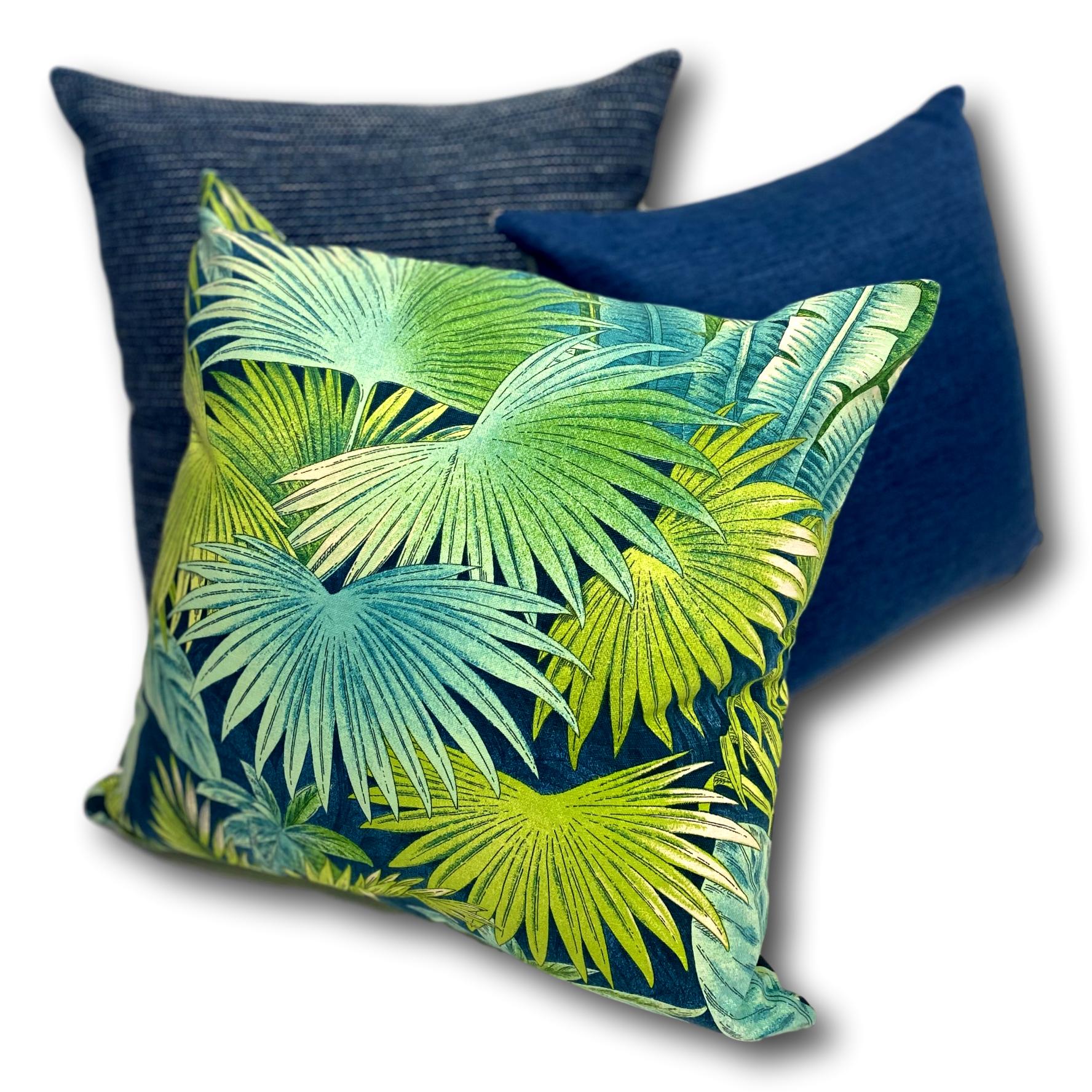 Feelgood Coco Set in Breeze - Tropique Cushions