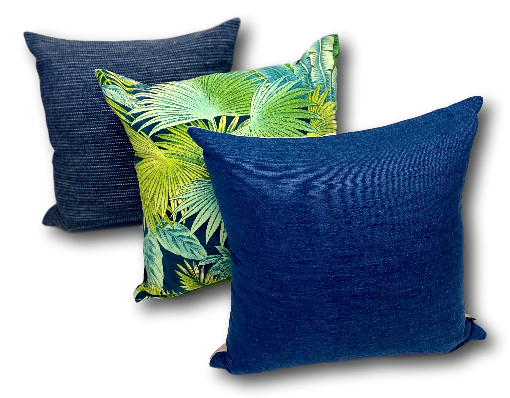 Feelgood Coco Set in Breeze - Tropique Cushions