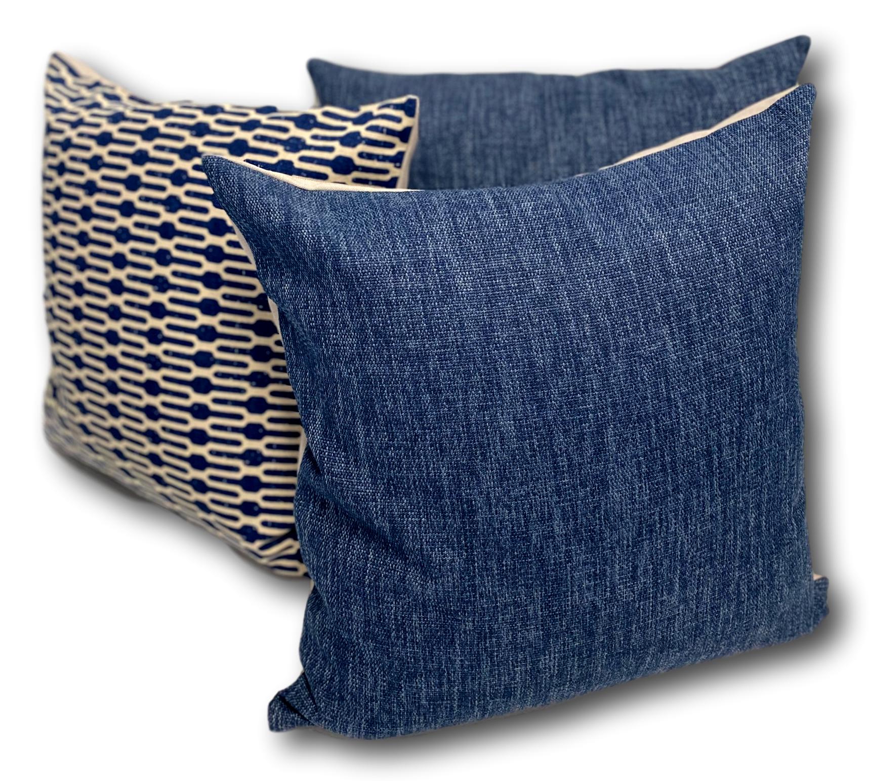 Drift in Dock Set - Tropique Cushions